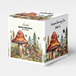 Whimsique Woodland Forest Mushroom Baby Shower Presentaskar