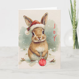 Whimsique Woodland-julklapp Kort