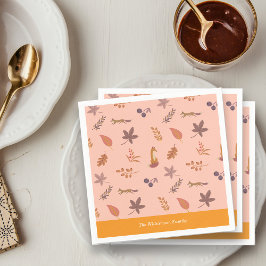 Whimsique Woodlands faller under Vibes Personalize Pappersservett