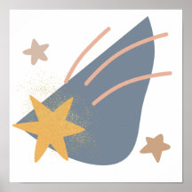 Whimsisk boho stjärnfall,