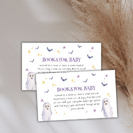 Whimsisk Bokar för Baby Halloween babyskor Tilläggskort