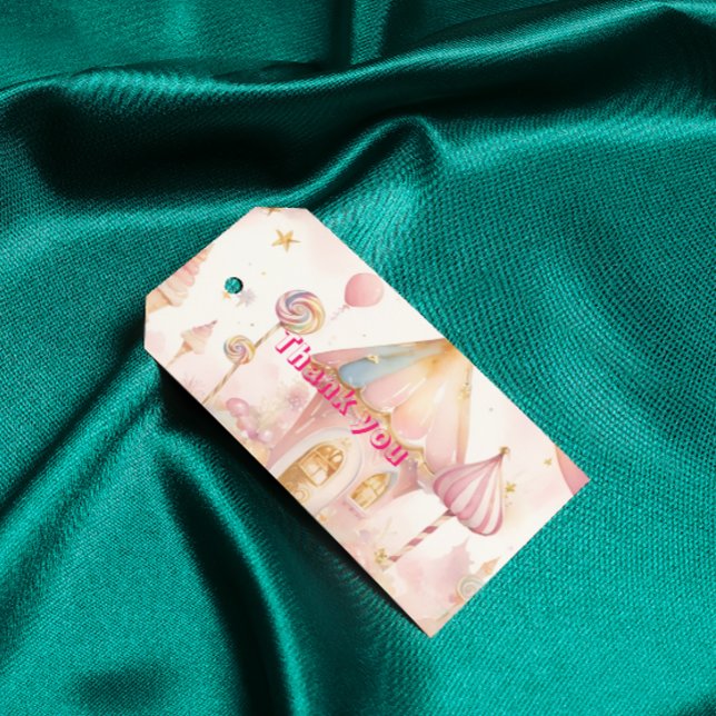 Whimsisk  Candyland Presentetikett (Skapare uppladdad)