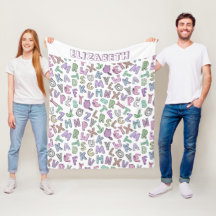 Whimsisk doodle alphabet brev