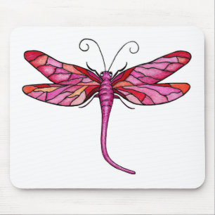Whimsisk dragonflies musmatta