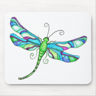 Whimsisk dragonflies musmatta