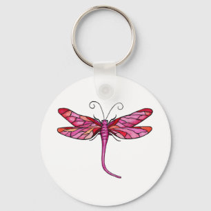 Whimsisk dragonflies nyckelring