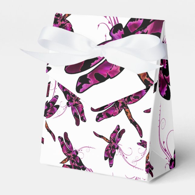 Whimsisk dragonflies presentaskar (Framsidan Sidan)