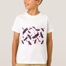 Whimsisk dragonflies tee shirt