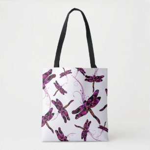 Whimsisk dragonflies tygkasse