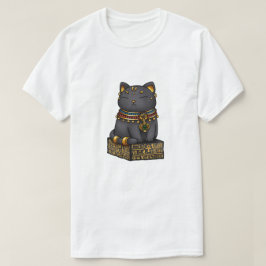 Whimsisk egyptisk katt Gud Bastet T Shirt