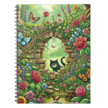 Whimsisk Grönt Fairytale Gömt Garden