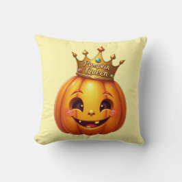 Whimsisk knumpkin Queen Fall Decor Pillow Kudde