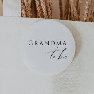 Whimsisk Könsneutral Mormor Att Bli Knapp