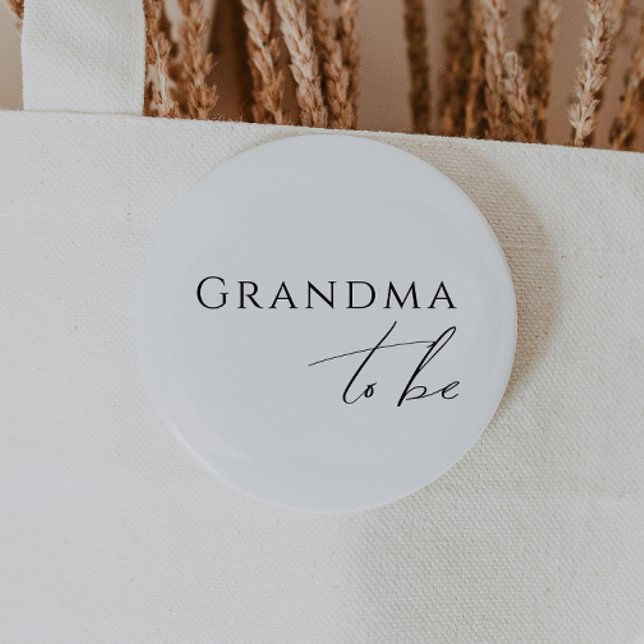 Whimsisk Könsneutral Mormor Att Bli Knapp (Skapare uppladdad)