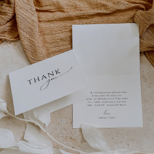 Whimsisk Könsneutral Vikad Bebis Shower Tack Kort