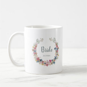 Whimsisk krans Översikt Kaffemugg