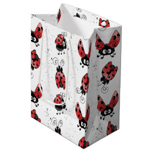 Whimsisk Ladybug med färgplattor