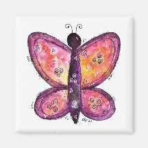 Whimsisk Lila Butterfly
