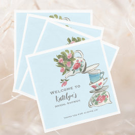 Whimsisk Möhippa Tea Party Pappersservett