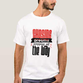 Whimsisk Motivations-T-Shirt, Drömmare Shirt T