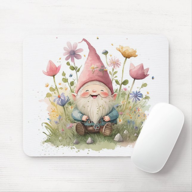 Whimsisk nome i Garden Musmatta (Med mus)