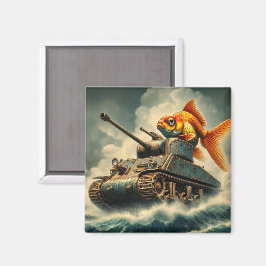 "Whimsisk påminnelse" Kylmagnet Magnet