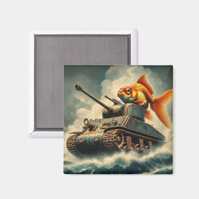 "Whimsisk påminnelse" Kylmagnet Magnet (Front/Back)