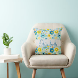 Whimsisk poppies Symphony Kudde