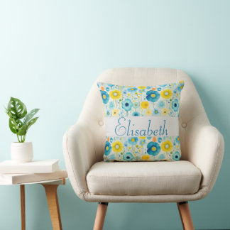 Whimsisk poppies Symphony Kudde