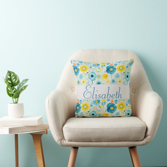 Whimsisk poppies Symphony Kudde (Stol)