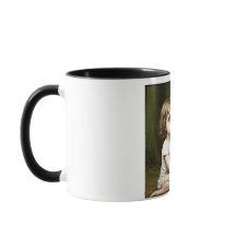 whimsisk rolig barn som håller svamp kaffe te