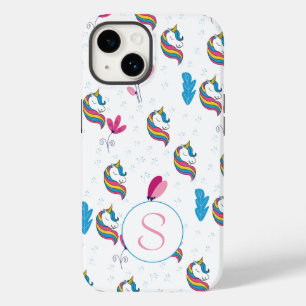 Whimsisk Roligt Unicorn Monogram