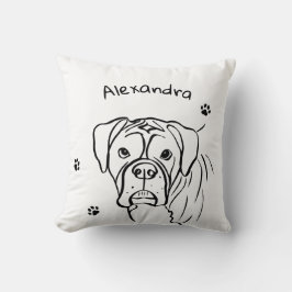 Whimsisk ruta: Redigerbar textradsartikel Kudde