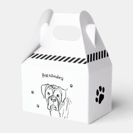 Whimsisk ruta: Redigerbar textradsartikel Presentaskar