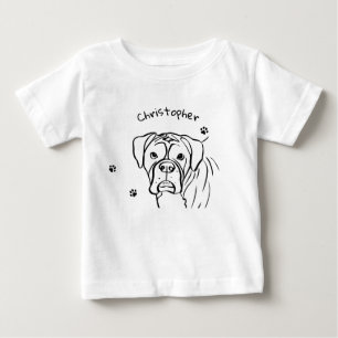 Whimsisk ruta: Redigerbar textradsartikel T Shirt