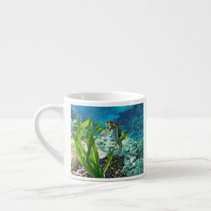 Whimsisk sjöhäst espressomugg