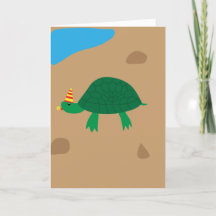 Whimsisk sköldpadda, ha en Turtley Fantastisk-föde