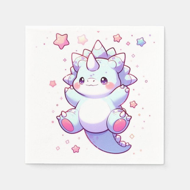 Whimsisk spädbarnshuggare för spädbarn med spädbar pappersservett (Framsidan)