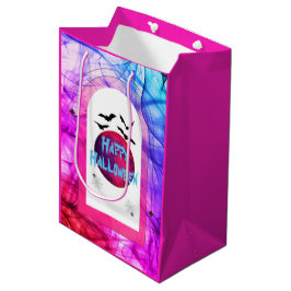 Whimsisk Spooky Cute Rosa Lila Happy halloween