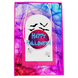 Whimsisk Spooky Cute Rosa Lila Happy halloween