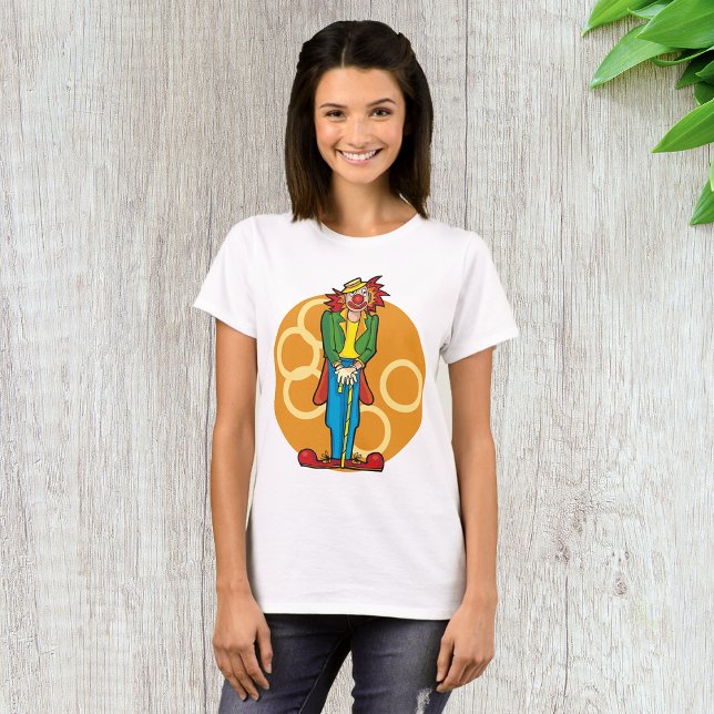 Whimsisk Tecknad Stängd med Ljusa färger T Shirt (Skapare uppladdad)