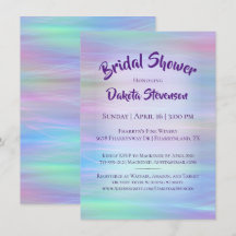 Whimsiskt avfall | Holo Fairy Ombre Rainbow Shower
