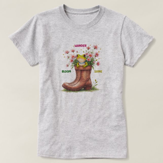 Whimsiskt från Bloom Tee (Design framsida)