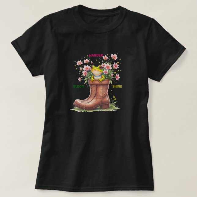 Whimsiskt från Bloom Tee (Design framsida)
