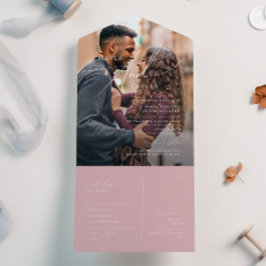 Whimsiskt skript | Dusty Ro Photo Seal och Send