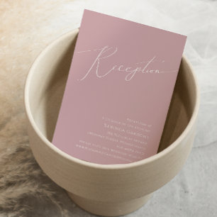 Whimsiskt skript   Mosterskap för damy Ro bröllop Tilläggskort