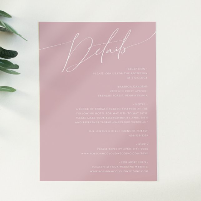 Whimsiskt skript | Uppgifter om Dusty Ro Tilläggskort (Skapare uppladdad)