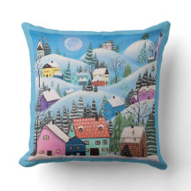 Whimsiskt vinter liggande