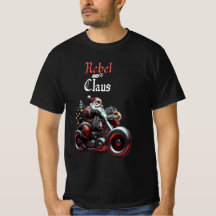Whimsitiv Festive Biker Jultomten