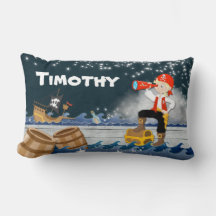 Whimsize Personalize Pirat Boy Natt